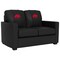 Dreamseat Silver Loveseat with Buffalo Bills Secondary Logo XZ7759003LSCDBK-PSNFL20016 - alternate 1